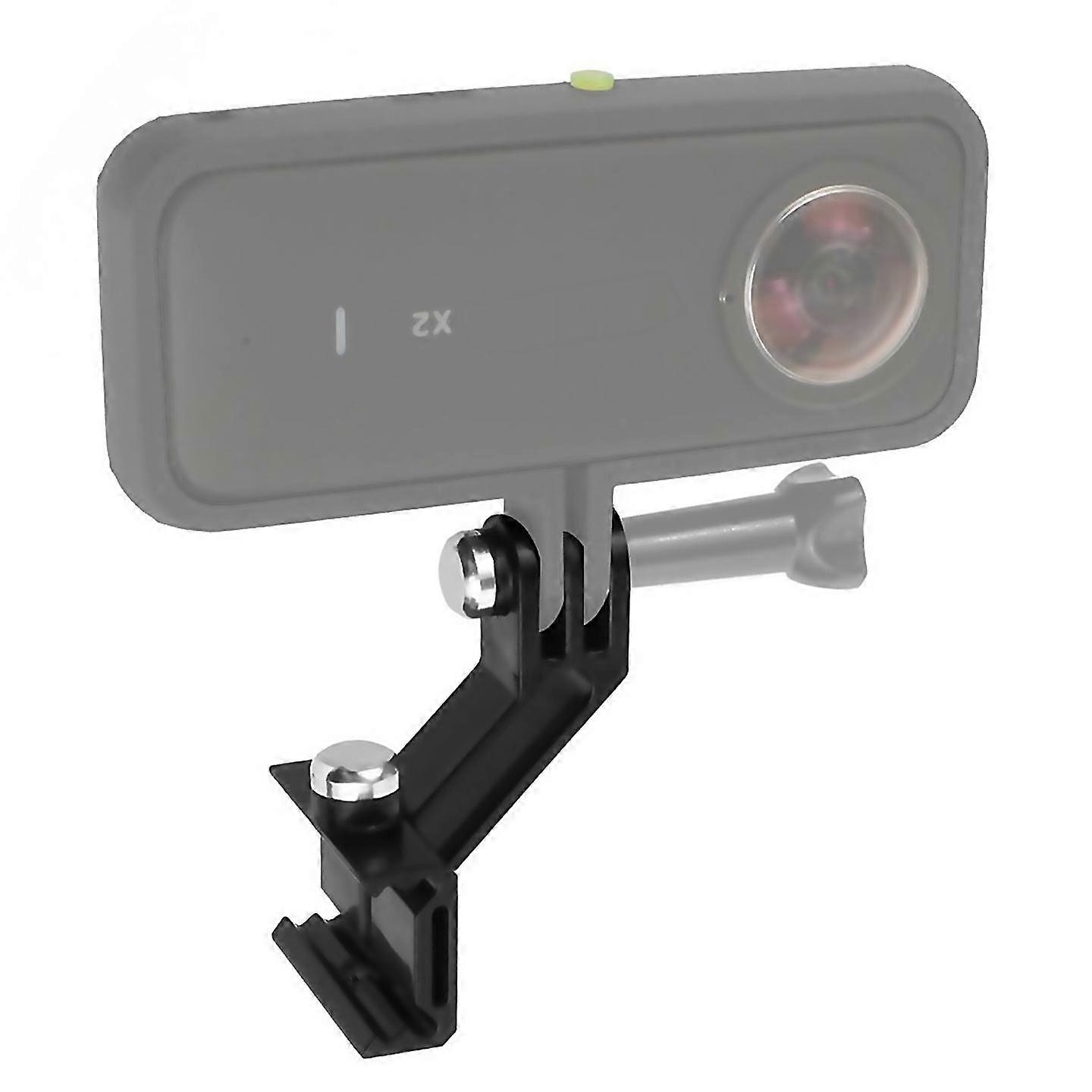 For Camera Mount Clamp Side Bracket Rail Adapter For Witht Screw