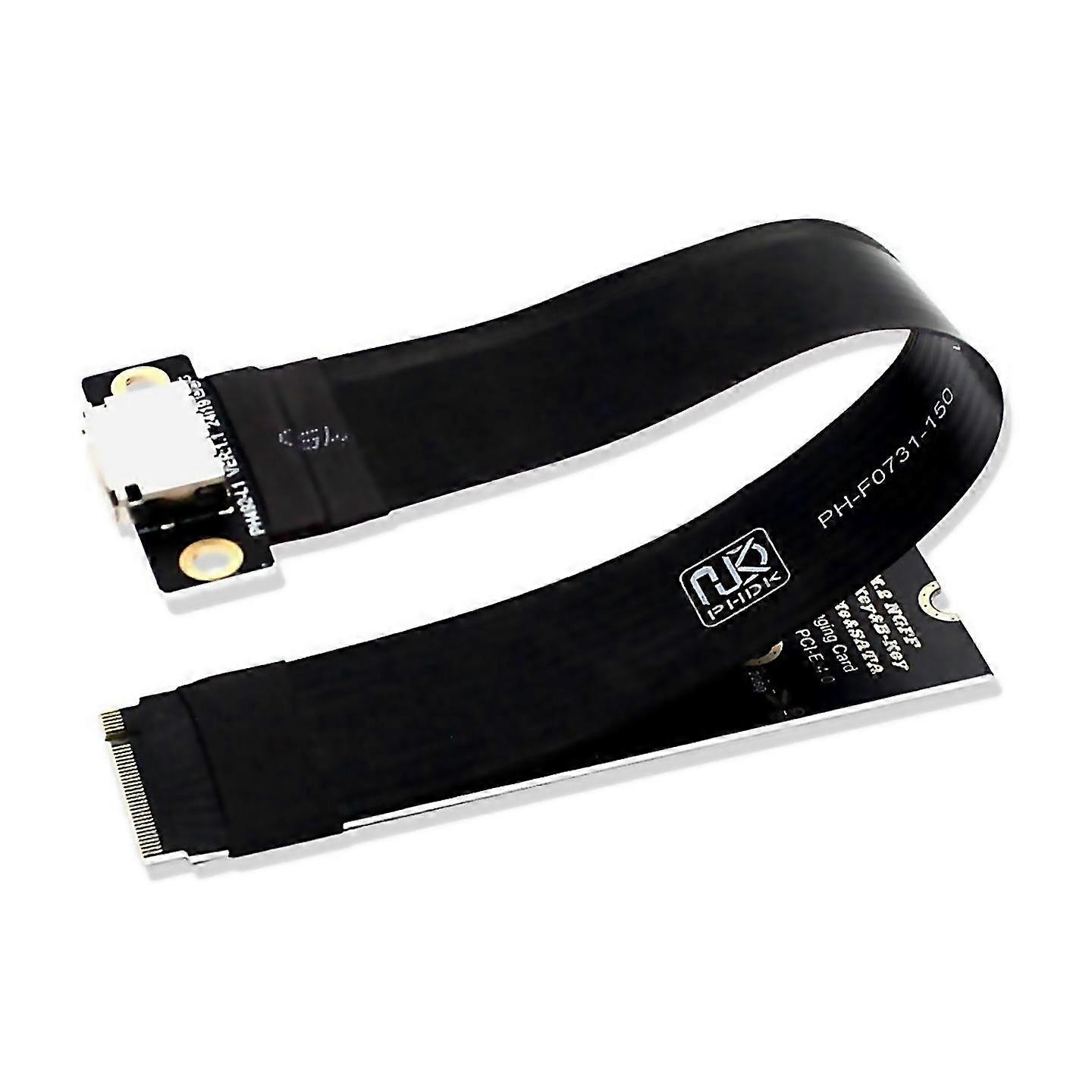 For M2 Nvme To Oculink Extension Cable Graphics Card Extension Cable