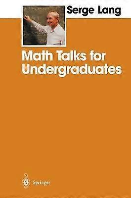 Math Talks for Undergraduates