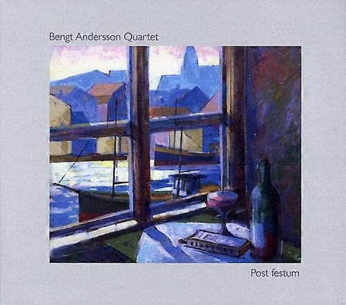 Bengt Andersson Quartet - Post Festum  [COMPACT DISCS] USA import