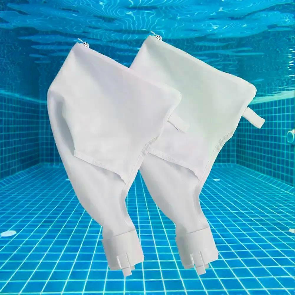 2 Pack Filter Bag Pool Replacement Cleaning Filter 360/380 Universal Filter Bag Pool Cleaning Device Bags