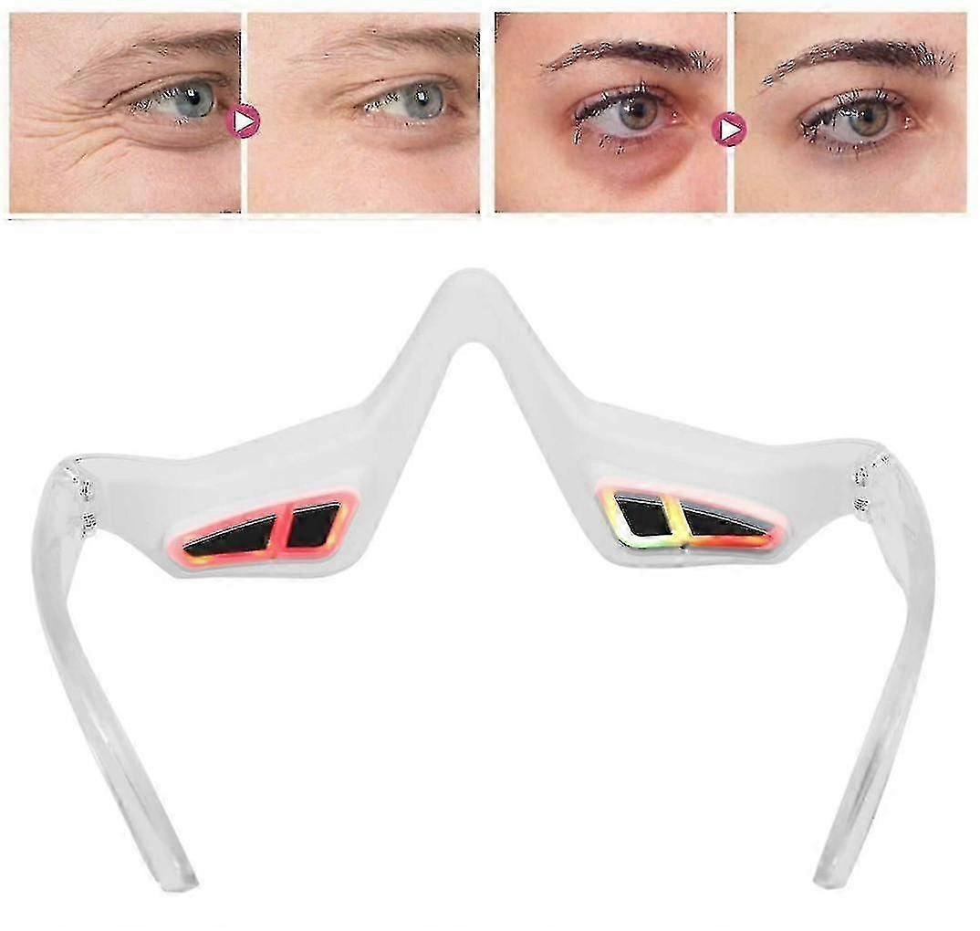Rejuvenating Microcurrent Eye Massager  Dark Circle & Puffiness Relief for UK Users