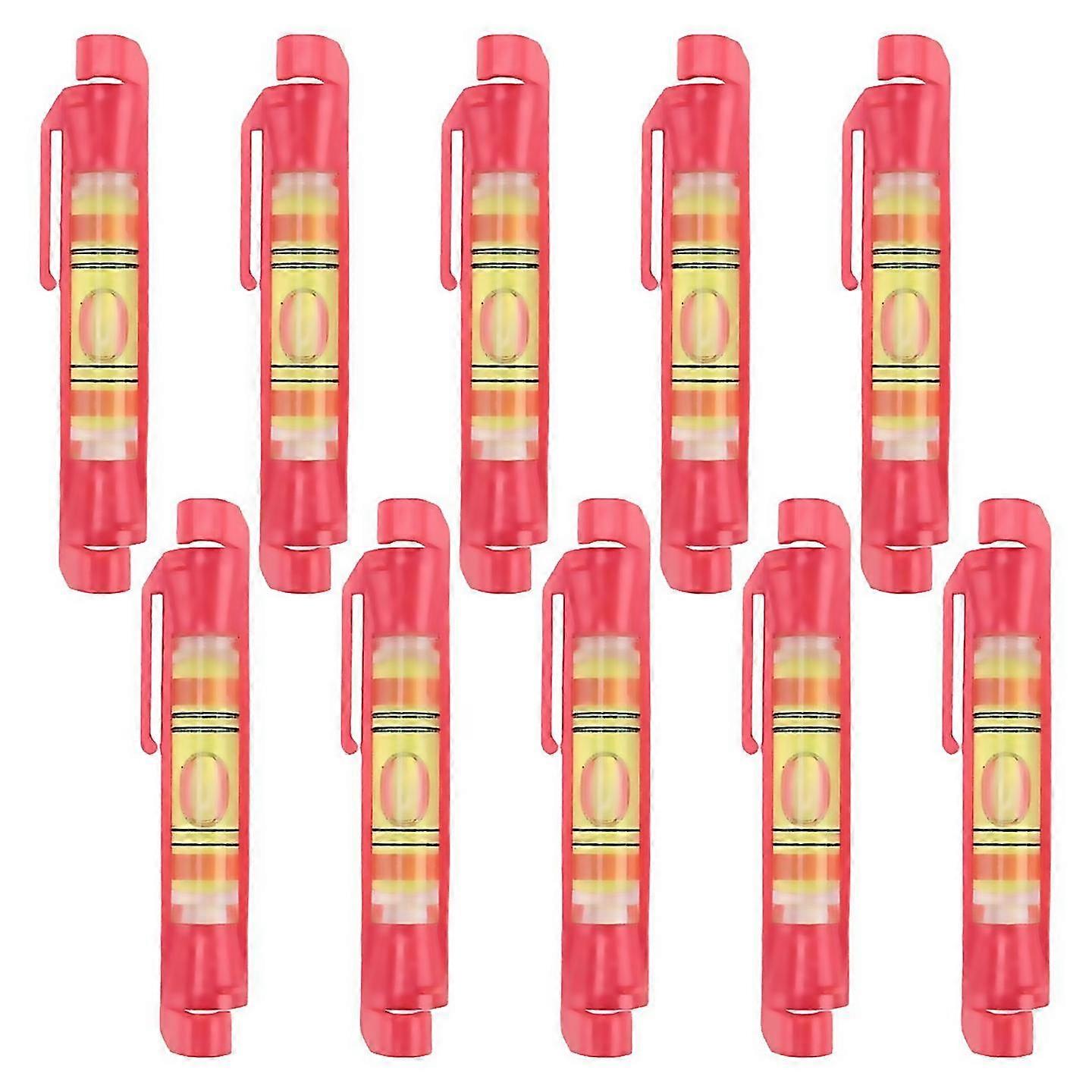 10pcs Hanging Line Level String Line Level For Building Trades Hanging Spirit Level Equipment Measur