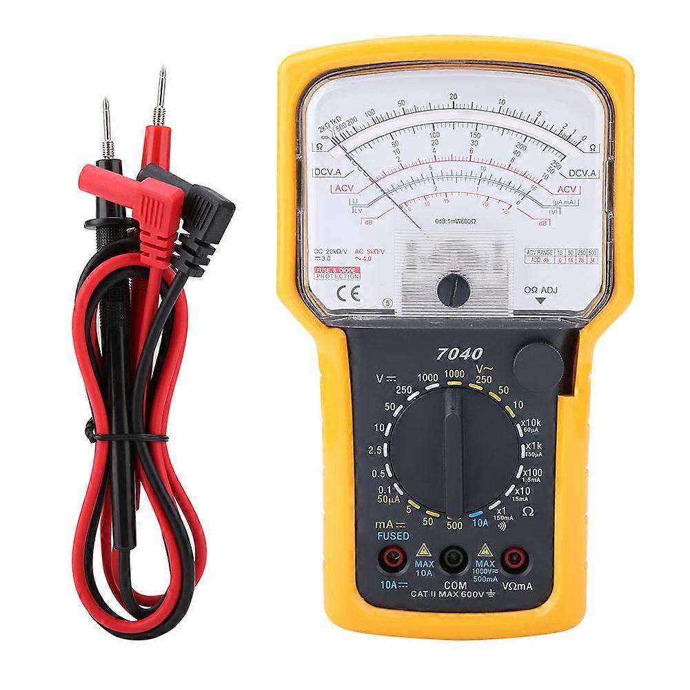KT7040 Multifunction High Sensitivity High Precision Analog Multimeter