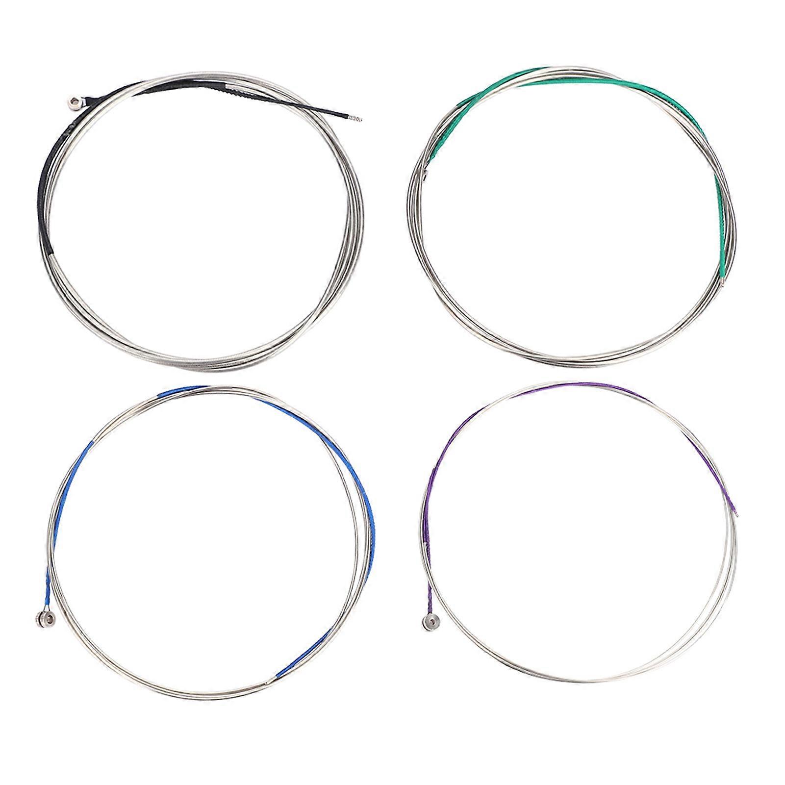 Copper Nickel Zinc Alloy 3/4 4/4 Cello Strings Replacement Part Accessory