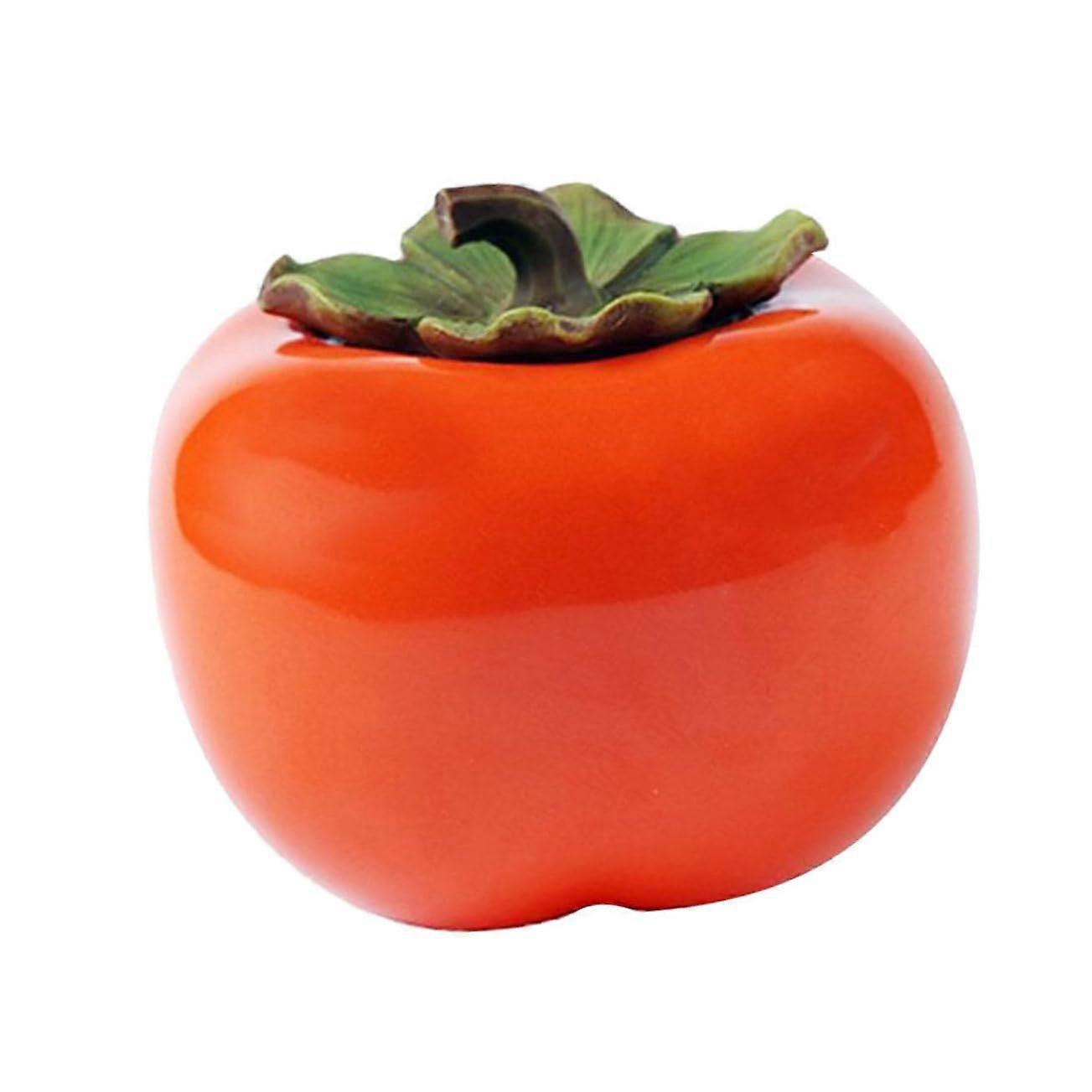 Ceramic tea canister with lid for tea and dried fruits  
Airtight food storage container  
Practical home decor  
Easy to clean and versatile