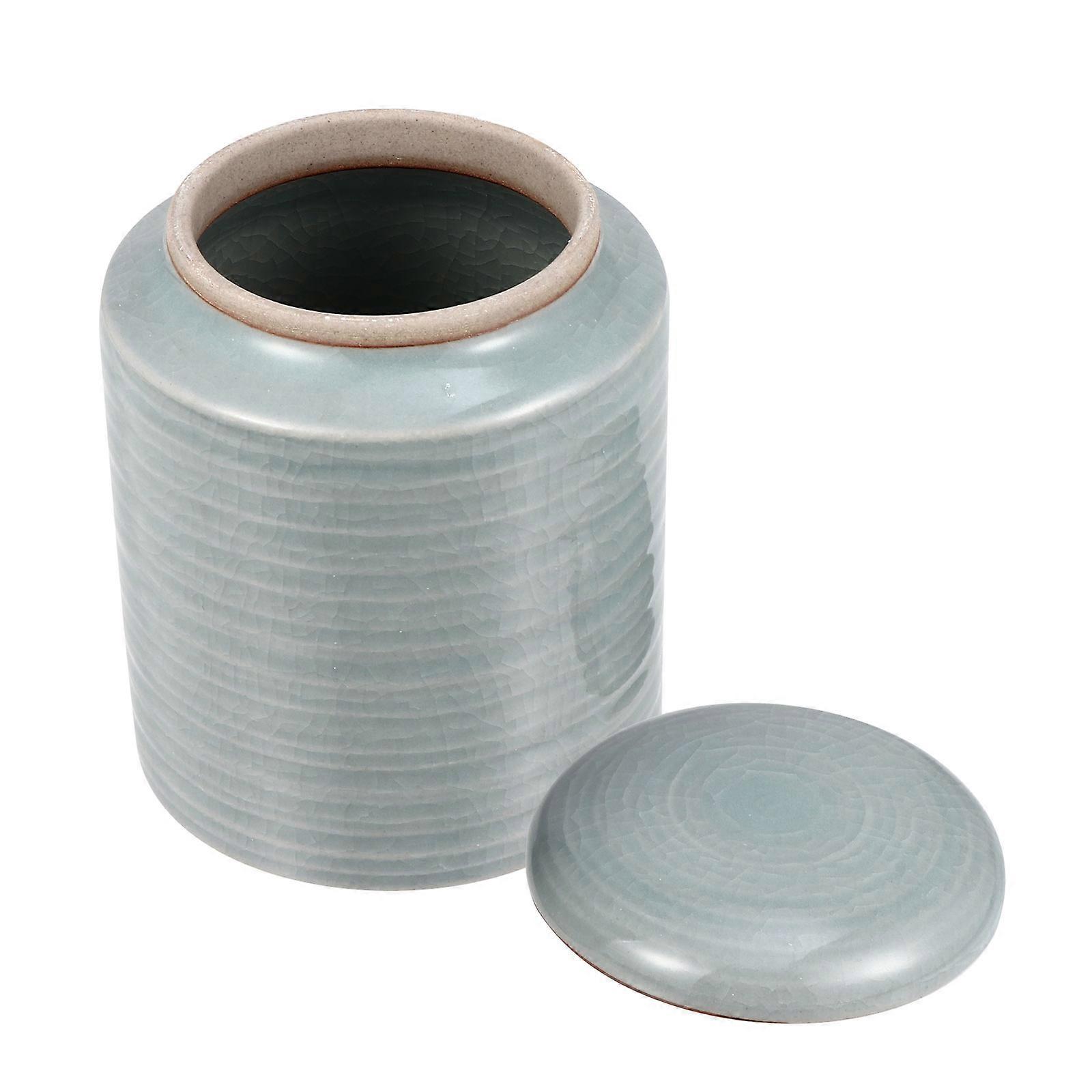 Sugar Container With Lid Stylish Airtight Jar For Kitchen Organization 10.5X7.7X7.7CM 1Pack