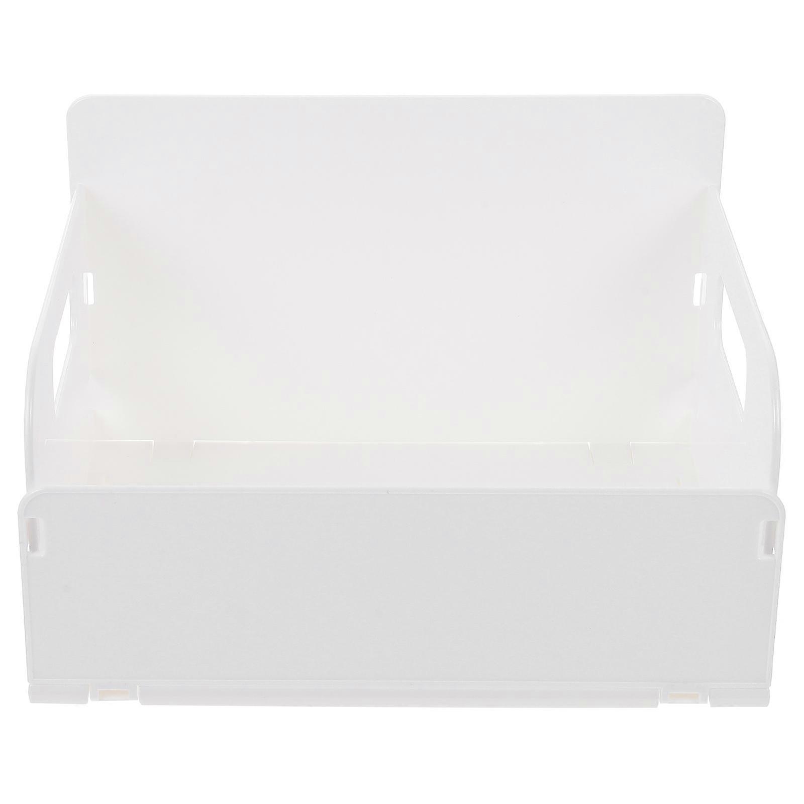 Plastic Desktop Storage Organizer Home Supplies Drawer-Style Simple Design 1Pack
