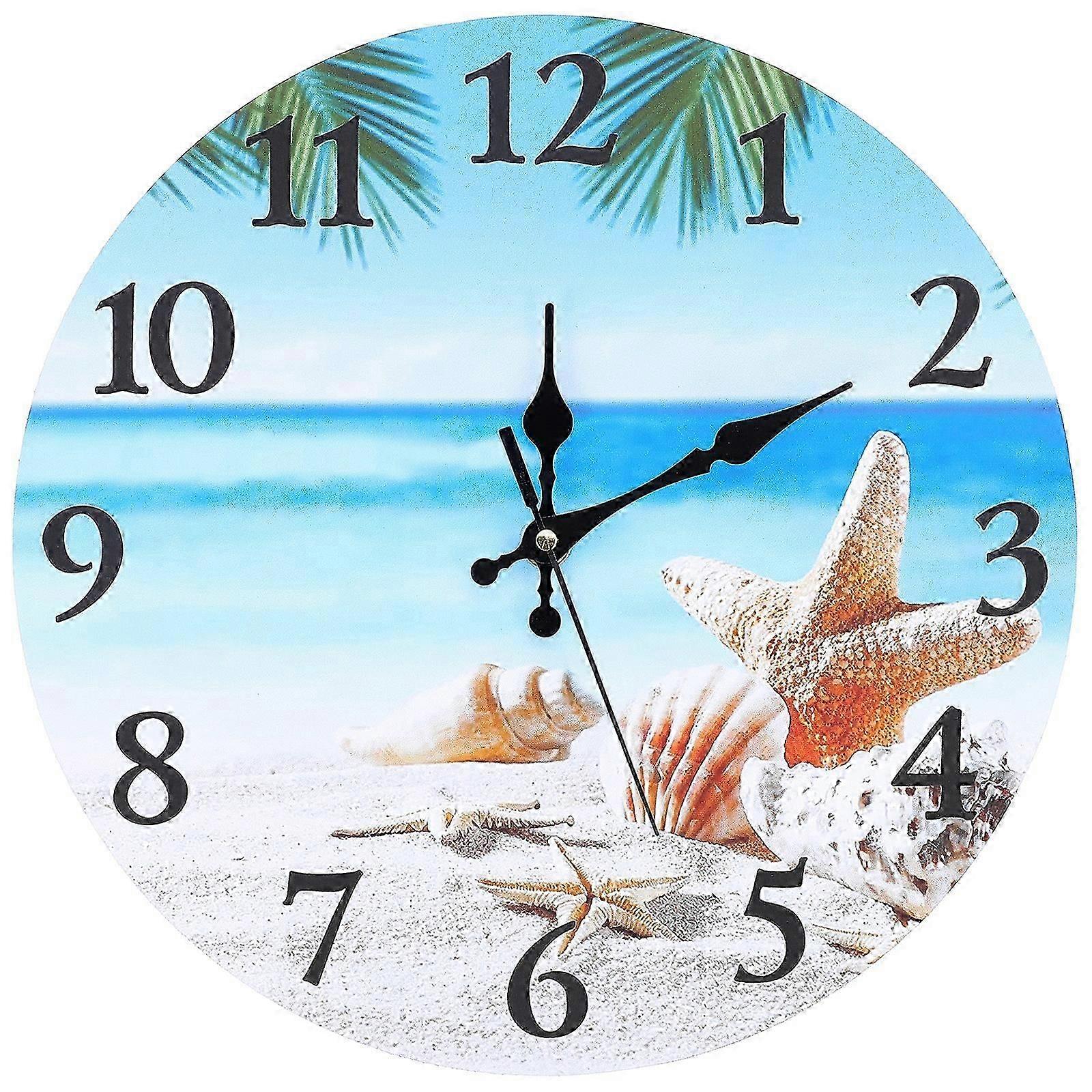 Densité Conseil Horloge Suspendue Décor Salon Mute Mur Mur Mur Décor