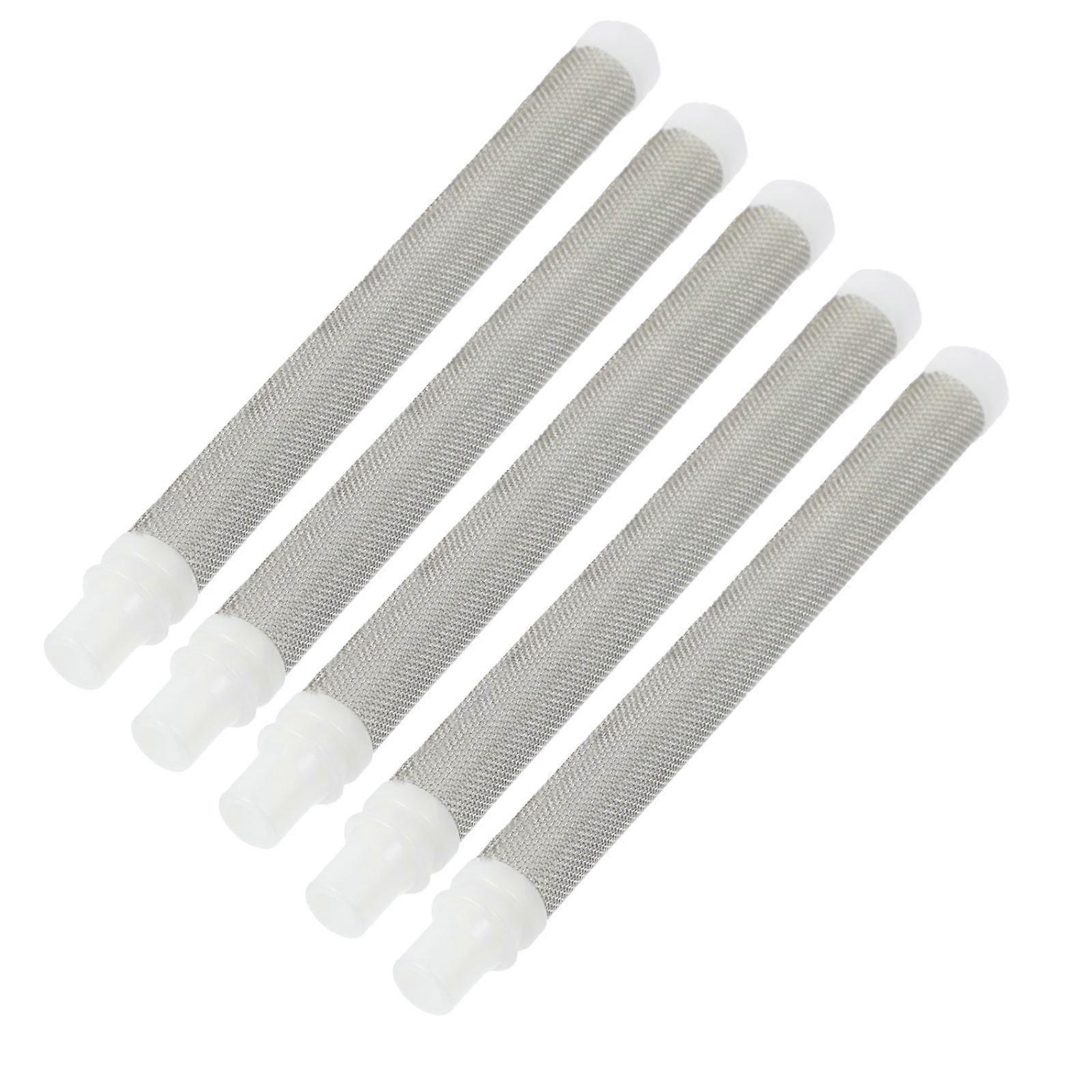 5PCS Airless Spray Tool Filters Mesh Durable Paint Sprayer Accessories for Smooth Coating, Reducing Tip Clogging and Protecting Pump from Debris