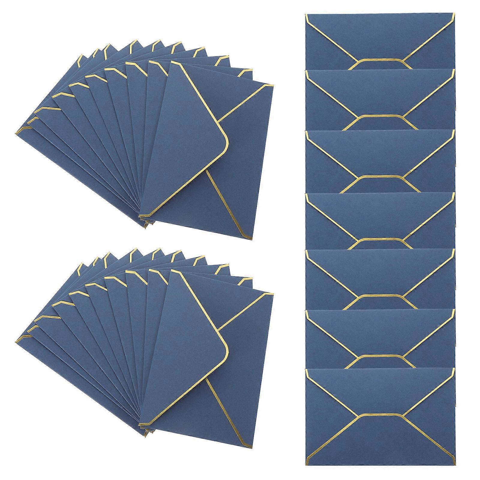 Decorative Envelopes 50Set For Party Cards Envelopes 15.20X10.10X0.10cm Elegant Simple Design Durable Material