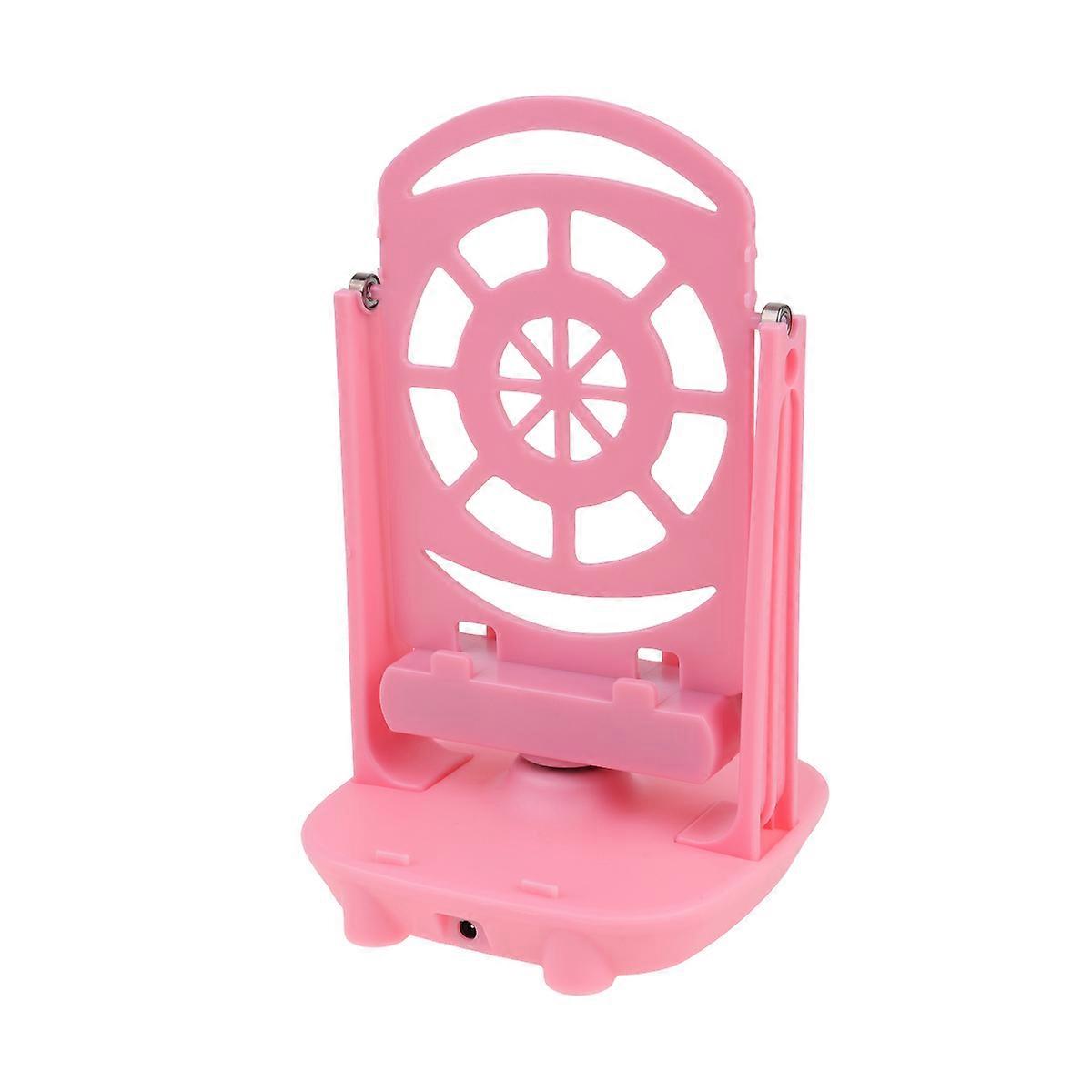 Pink Phone Stepper for 6.5 Inch Devices with Over 8000 Steps Hour USB Powered Plastic Iron Material