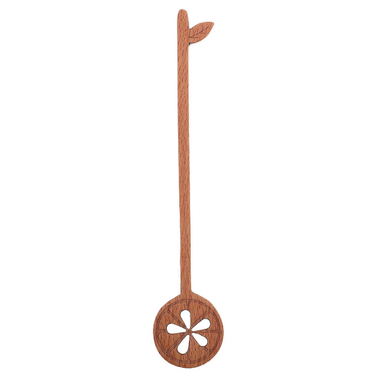 Wooden Honey Stirrer with Long Handle – Multi Functional Mixing Tool for Honey, Jam & Sauces – Stylish Kitchen Utensil Design