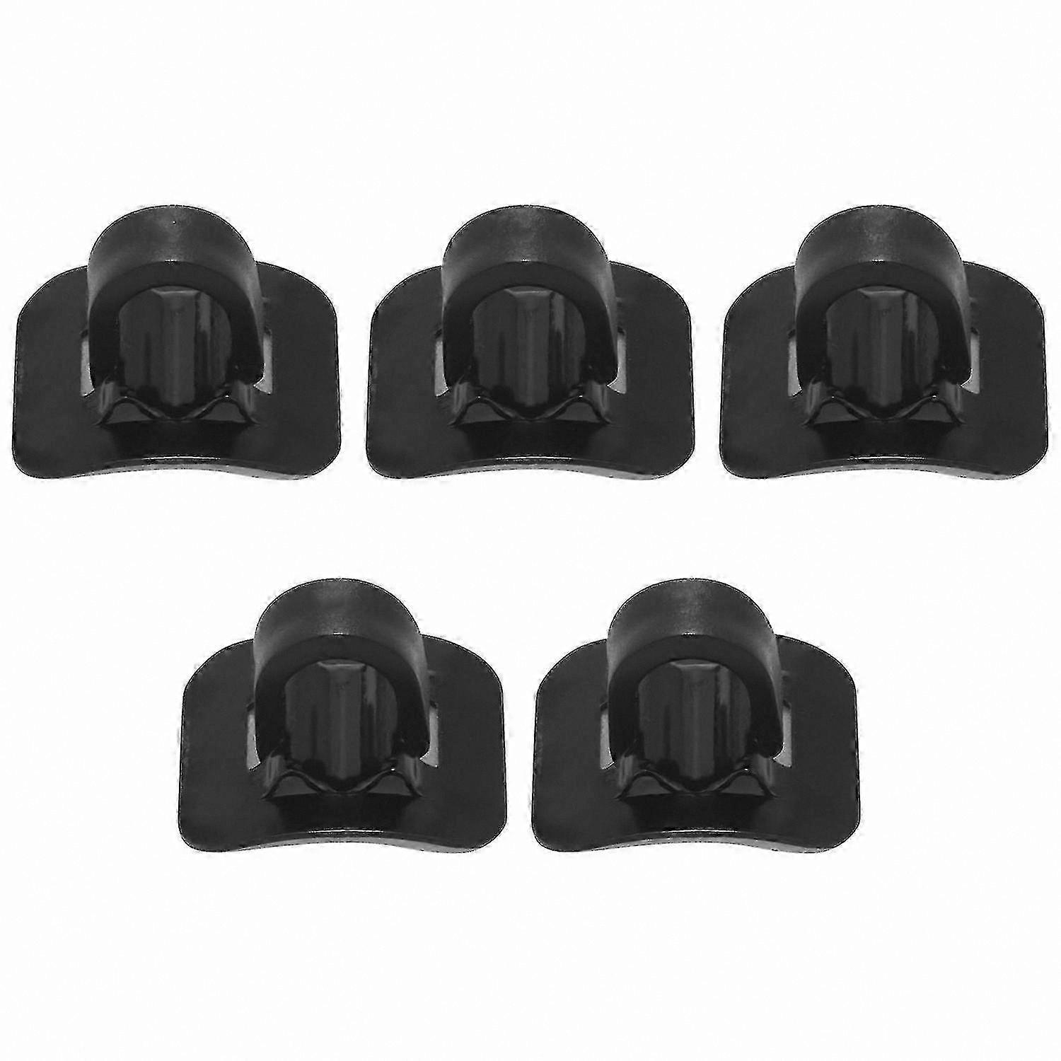 5-Pack Bicycle Cable Housing Clips for Shift and Brake Systems