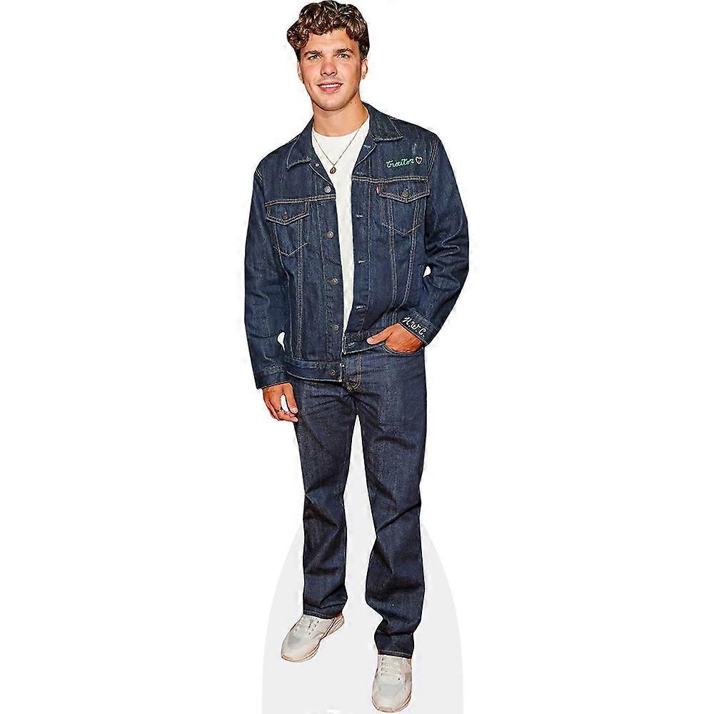 Harry Clark (Double Denim) Cardboard Cutout (lifesize OR mini size). Standee. Stand Up.