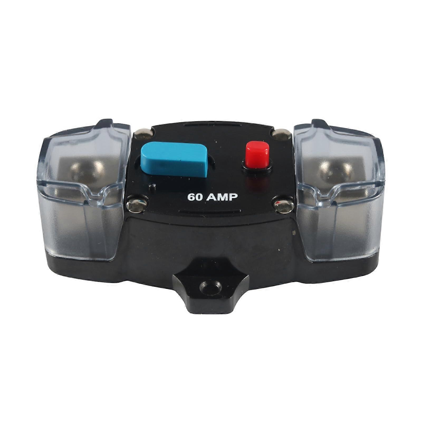 60A/100A/200A/250A Circuit Switch With Manual Reset For Trolling Motor Marine Grade And Stereo Sound Insulation