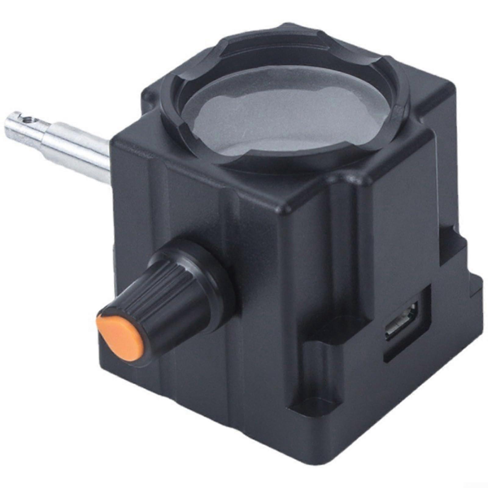 USB Light Microscope Lamp White Adjustable High Brightness For Biological And Stereo Monocular Video Microscopes