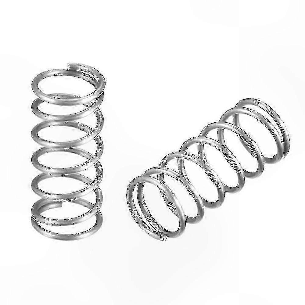 304 Stainless Steel Compression Springs with High Elasticity (20 Pack)