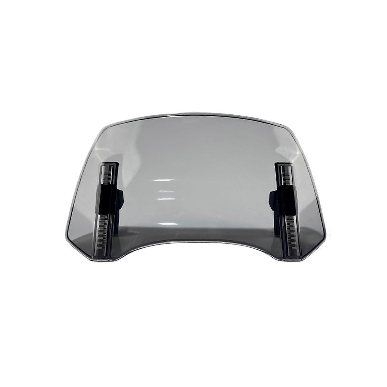 Windscreen Motorcycles Universal Adjustable Spoiler Wind Deflector for Suzuki V-Strom DL1050 DL1050XT B-Grey