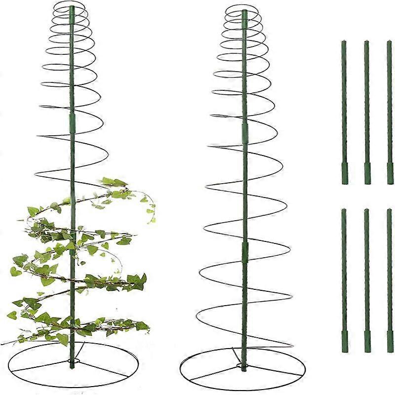 2 Pack Plant Support Stakes, Garden Single Stem Support Stake