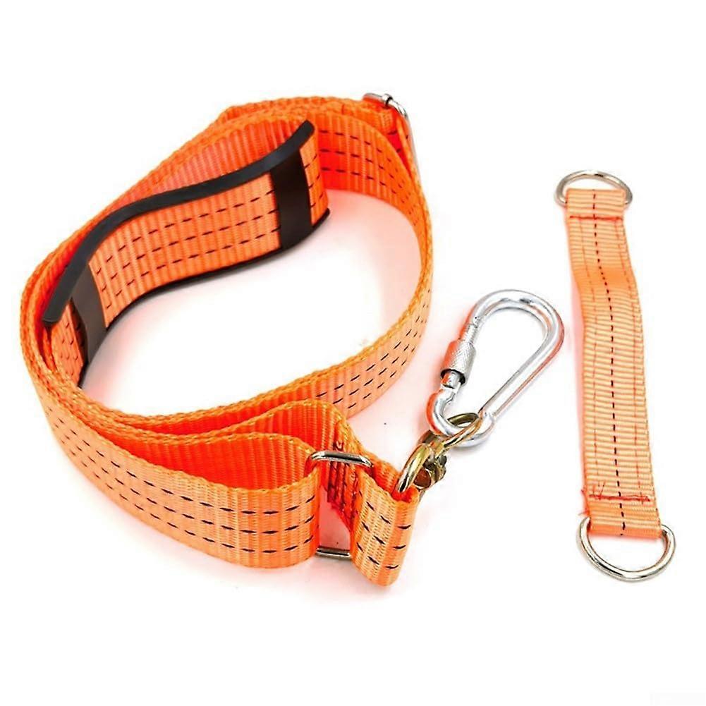Bohrer shoulder strap, 1.8 m, adjustable tool belt for electricians, battery drills, power tools, professional, durable, support strap (b)