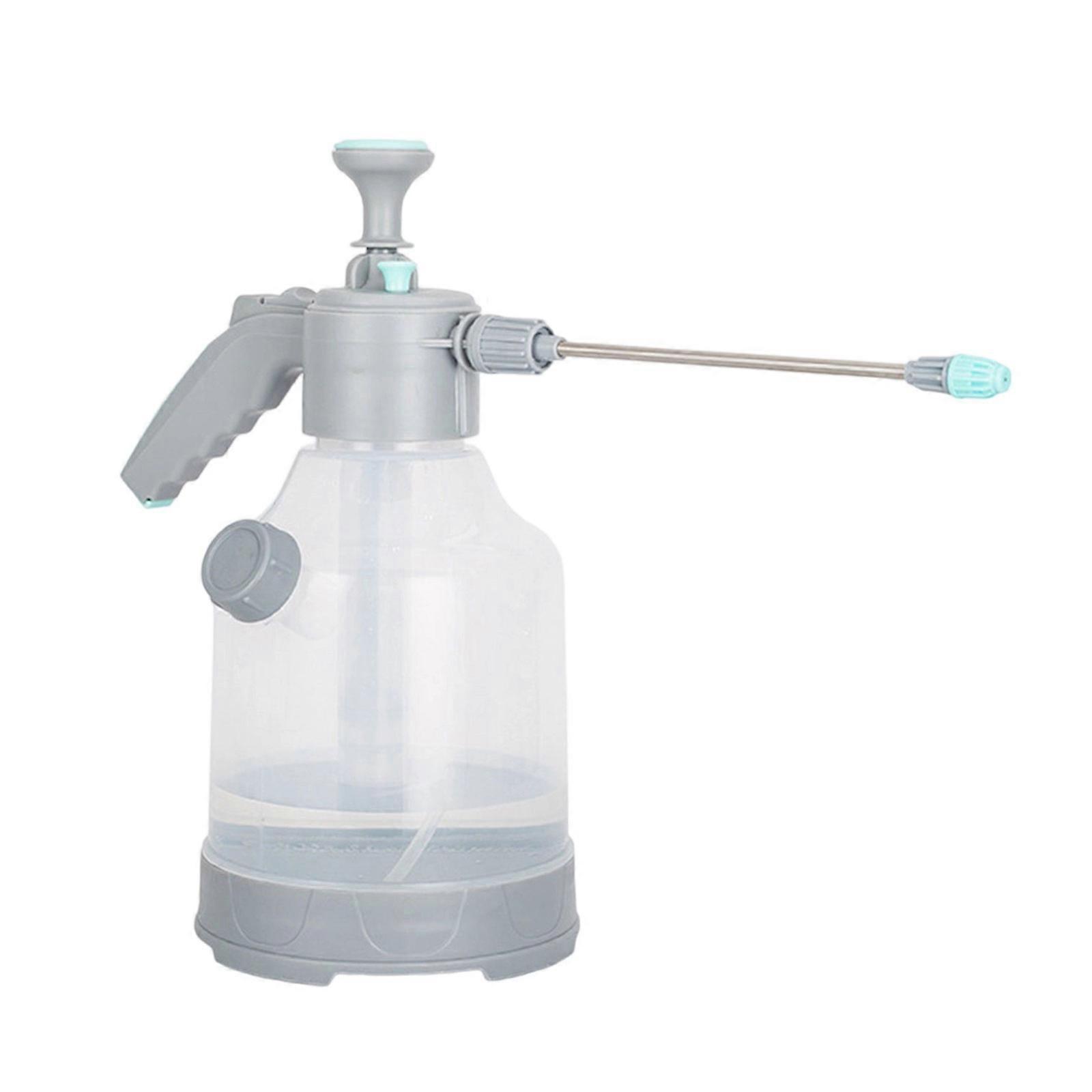 3L Large Capacity Heavy Duty Pressure Sprayed Bottle With Built In Measuring Cup For Indoor Outdoor Garden Plant Multicolor