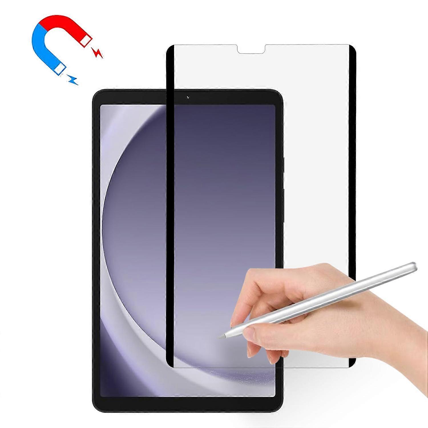Samsung Galaxy Tab A9 / A10 / Xiaomi Redmi Pad SE 4G8.7インチ再利用可能な磁気用スクリーンプロテクター