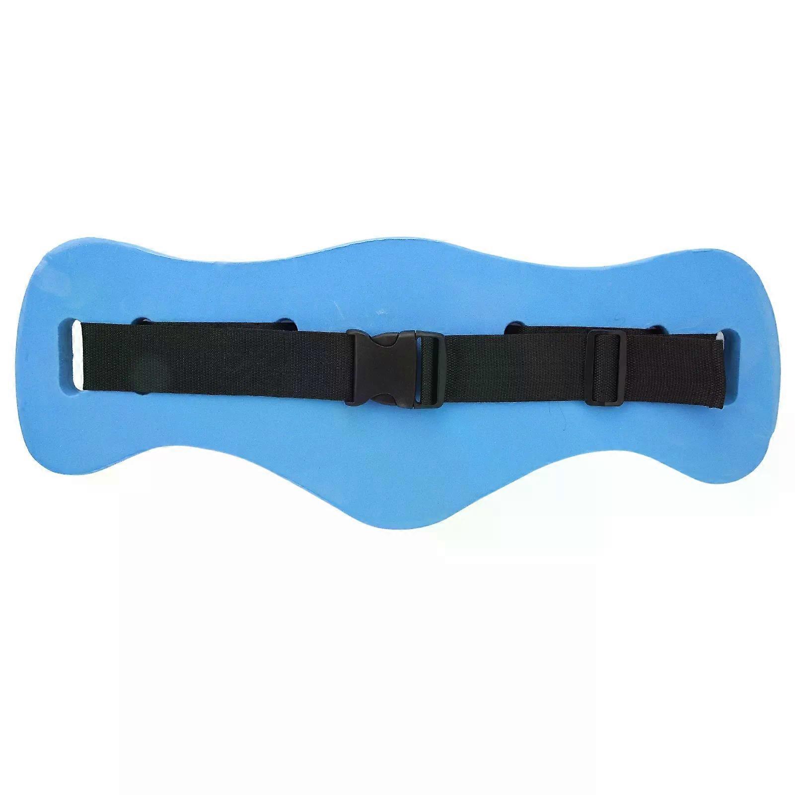 Swim Flotation Belt EVA Reduce Joint Pressure Adjustable Flexible Fit Swimming Flotation Exercise Belt