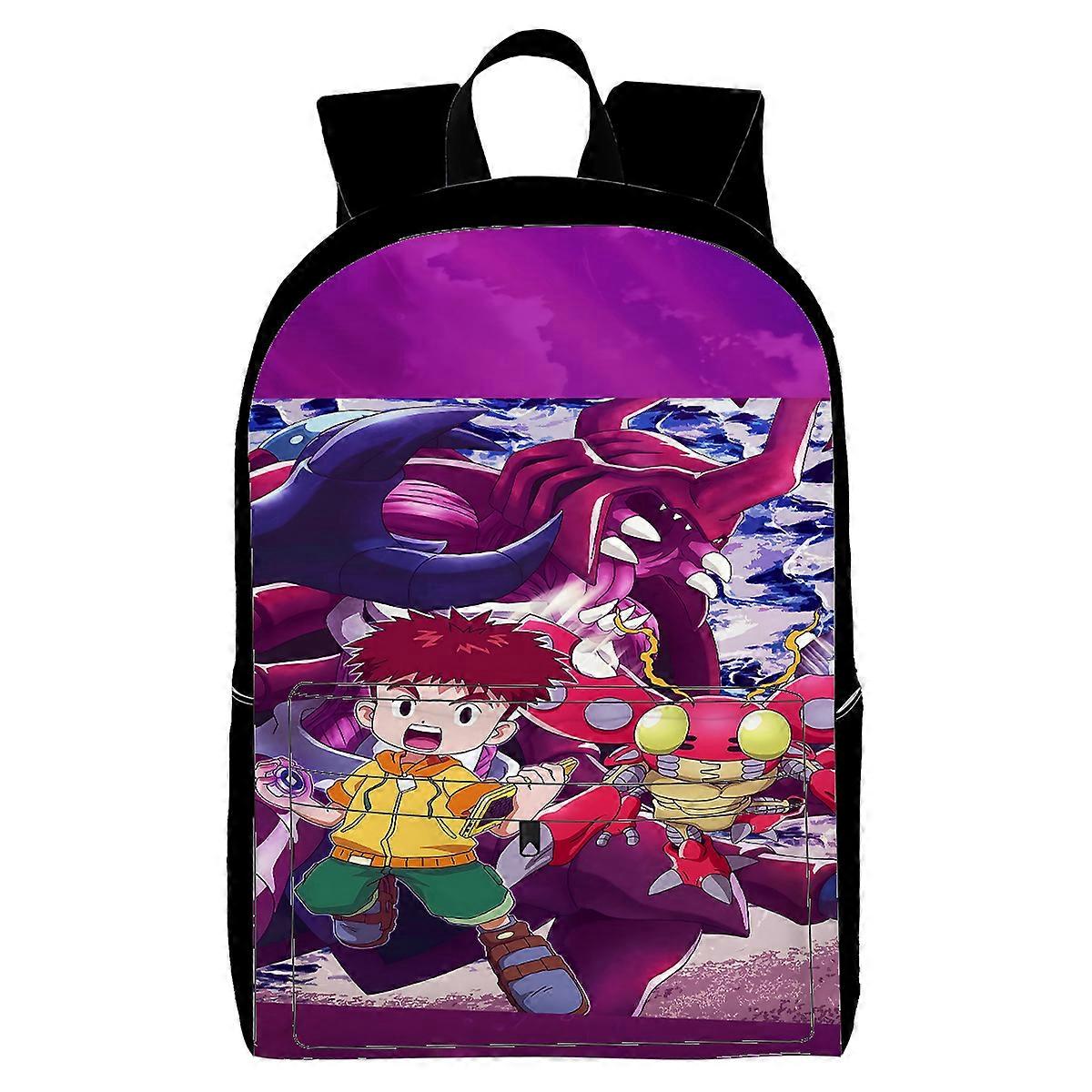 Backpack, with Multiple Organizational Compartments, Fits 15.6 Inch Notebook, for Travel, Teen, Business Work D2530