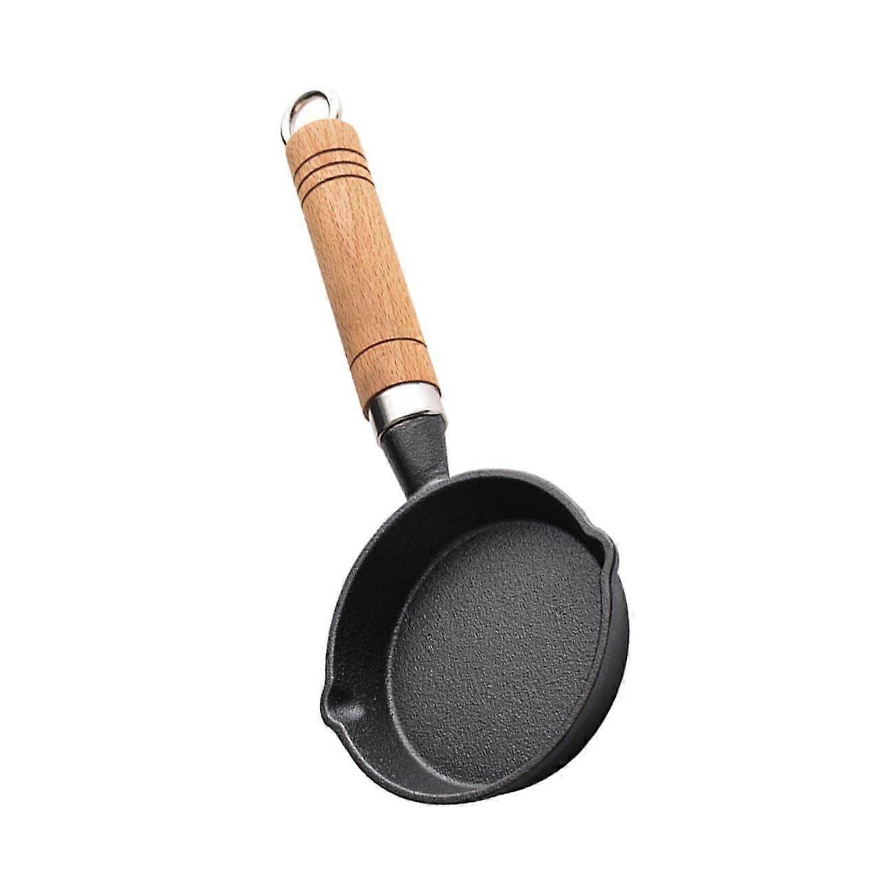 Mini Non Stick Frying Pan Omelette Pan For Eggs And Pancakes, Portable Cast Iron Design, Heat Resistant, Daily Breakfast