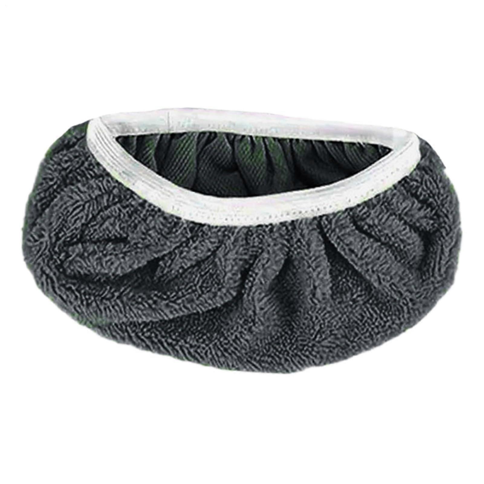 Reusable Mop Pads, Flat Mop Head Refills, Washable Pad Replacements, Grey Mop Pads For Hotels, Restaurants