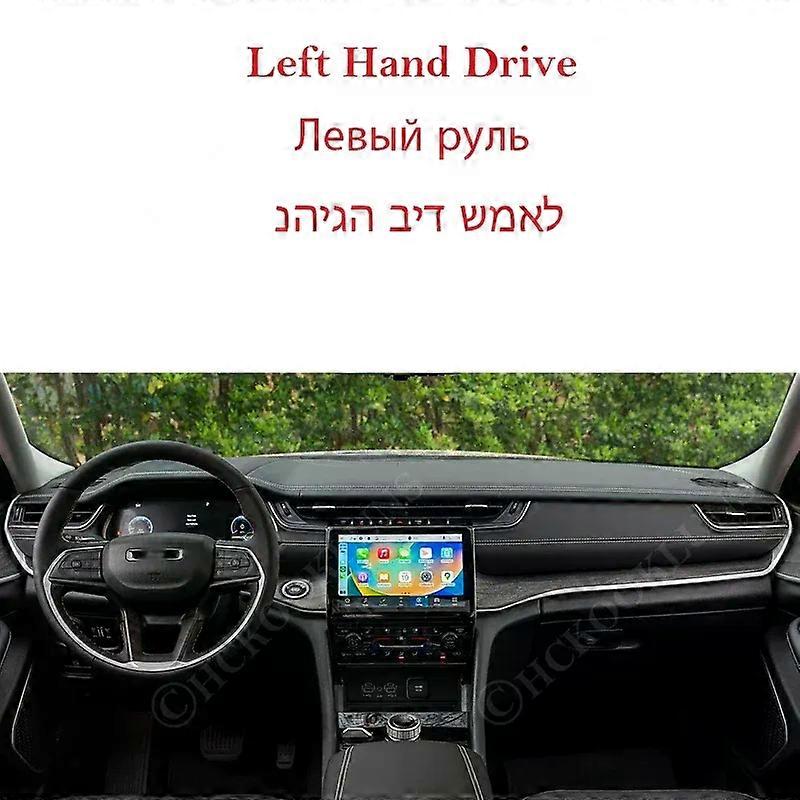 Acoperire tablou de bord Covoraș de bord Accesorii auto Pad Dash Sun Shade Protect Carpet 2024 2023 pentru Jeep Grand Cherokee L 2021 ~ 2025