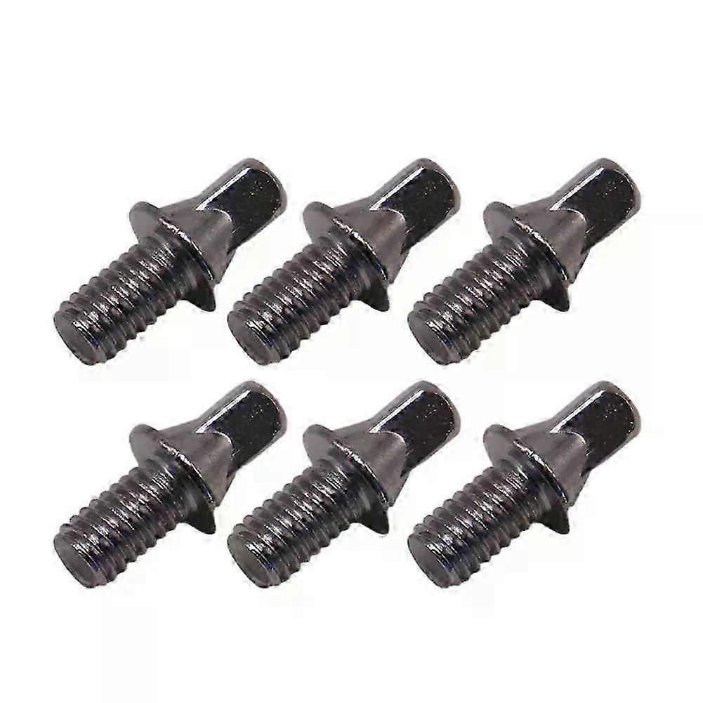 Upgrade Your Drumming Experience with Standard Exterior Square Screws 6PCS M6 Threaded Screws Different Lengths hwy