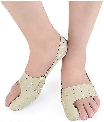 Toe Separator Bandage for Valgus Corrector Foot Orthosis, Adjustable Size, Soft Silicone, Supports Bent Toes and Straightening