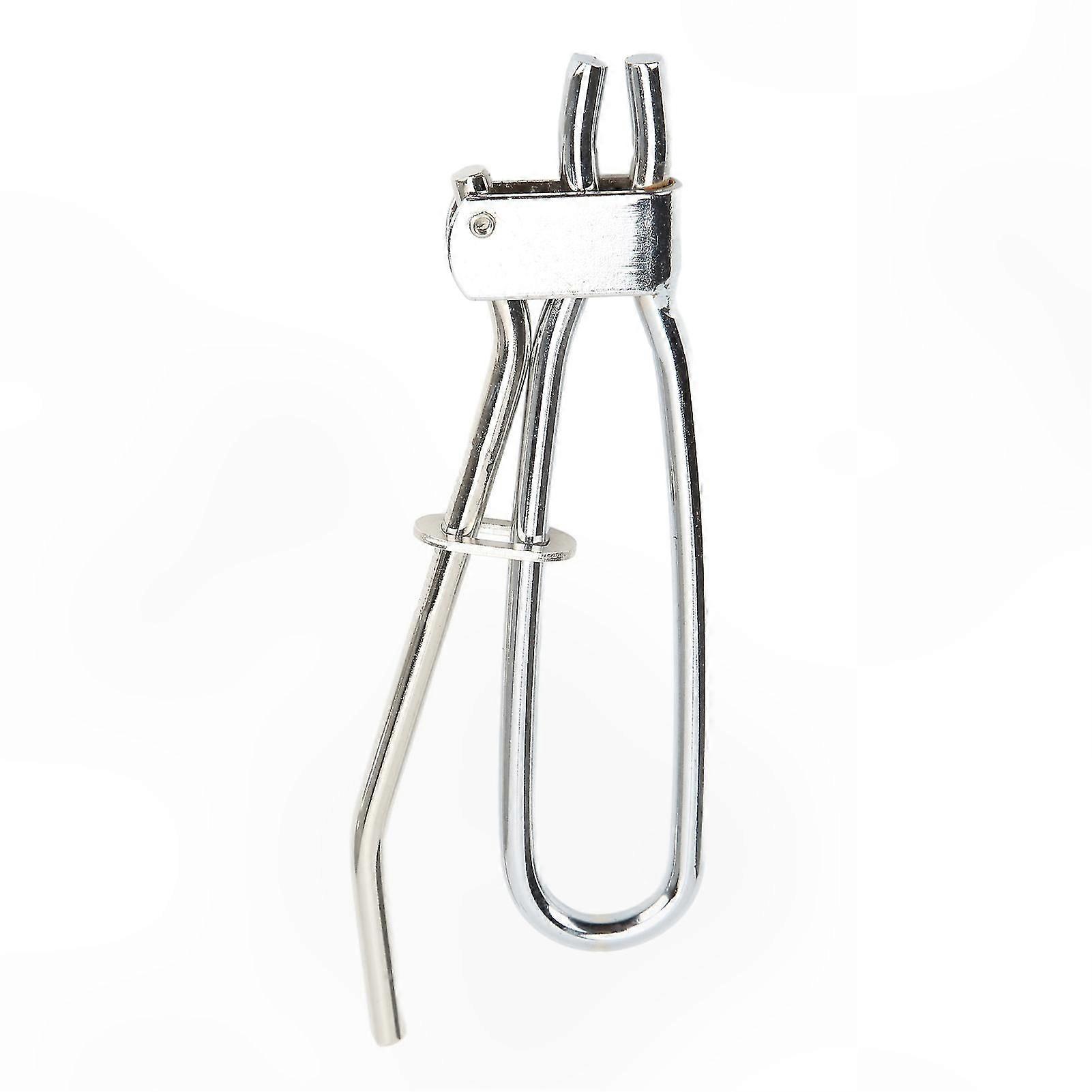 12mm Chrome Steel Clamp Tool for Brake Hose and Fuel Pipe with Rounded Jaw Edges