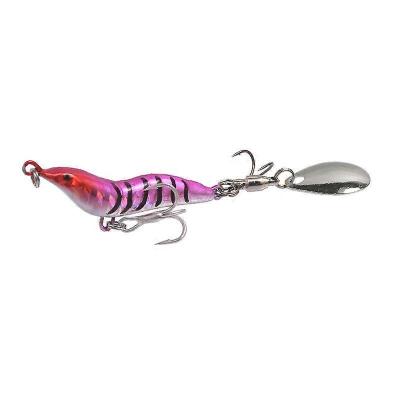 Lure, Full Assault Shrimp Simulation Shape, Blood Groove Chicken Claw Hook, Suitable for Multiple Scenarios