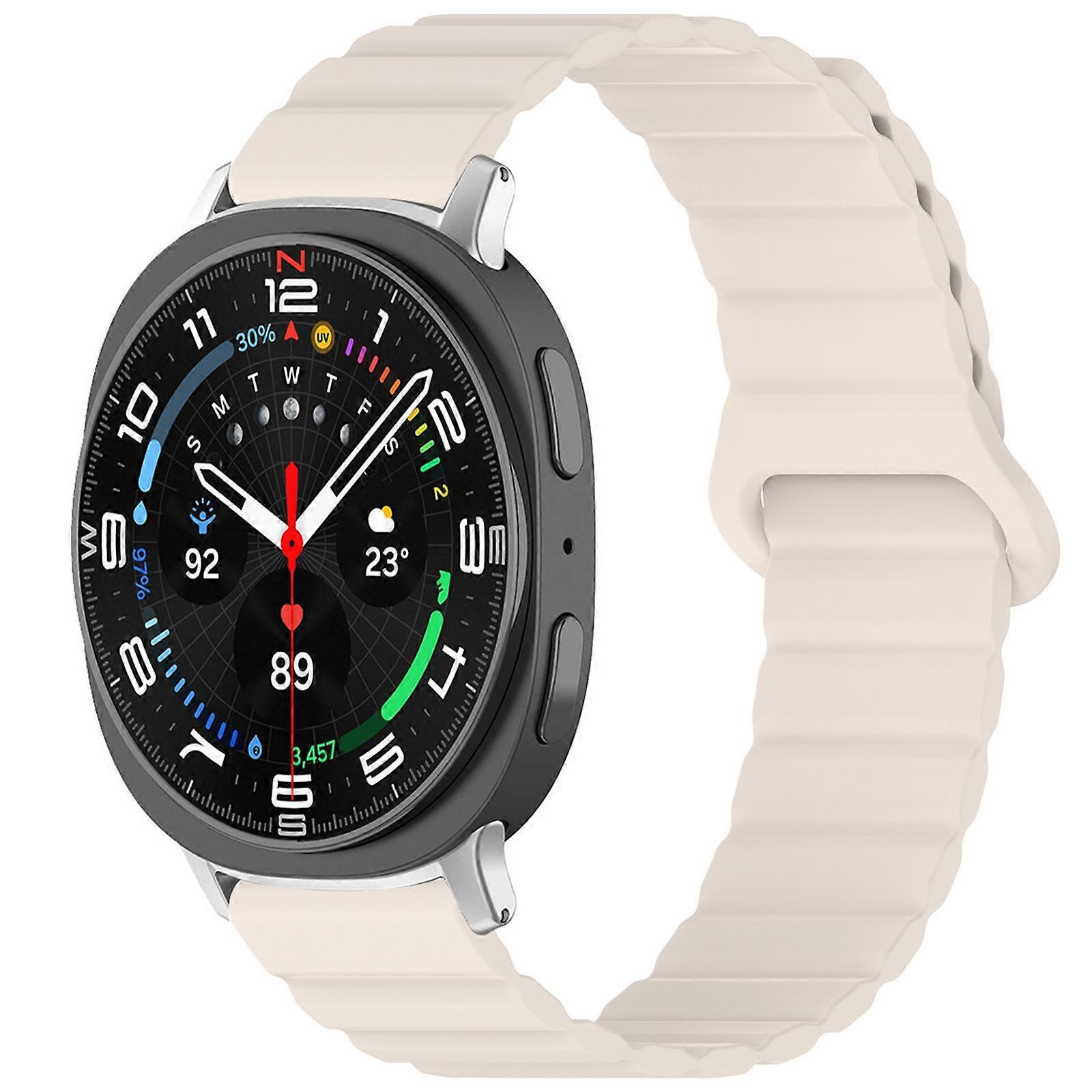 xDfind Loop Magnetic Glossy Silicone Watch Band