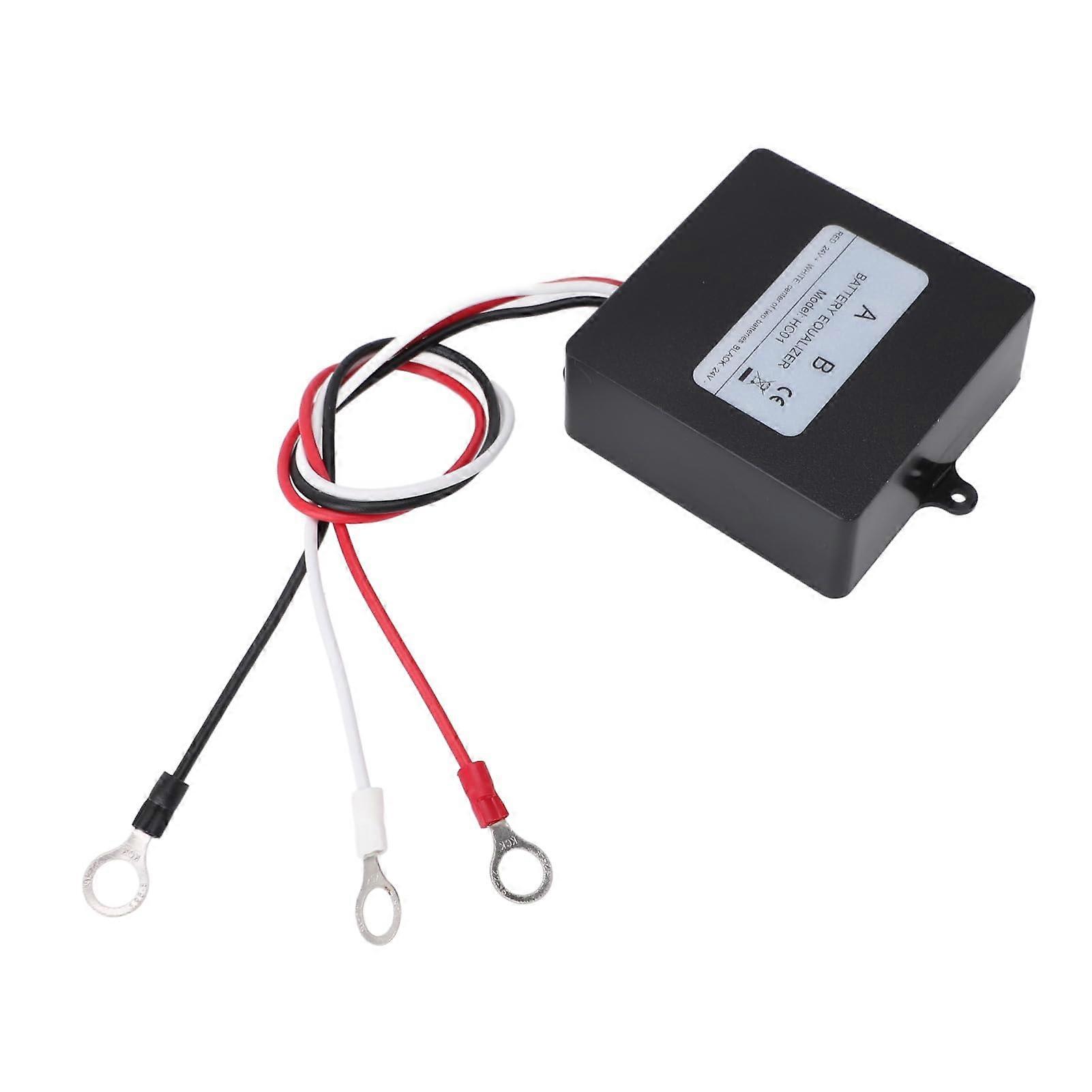 24V Battery Equalizer - Intelligent Voltage Regulator for 24V Lithium-Ion Batteries, Professional Battery Balancer and Guardian
