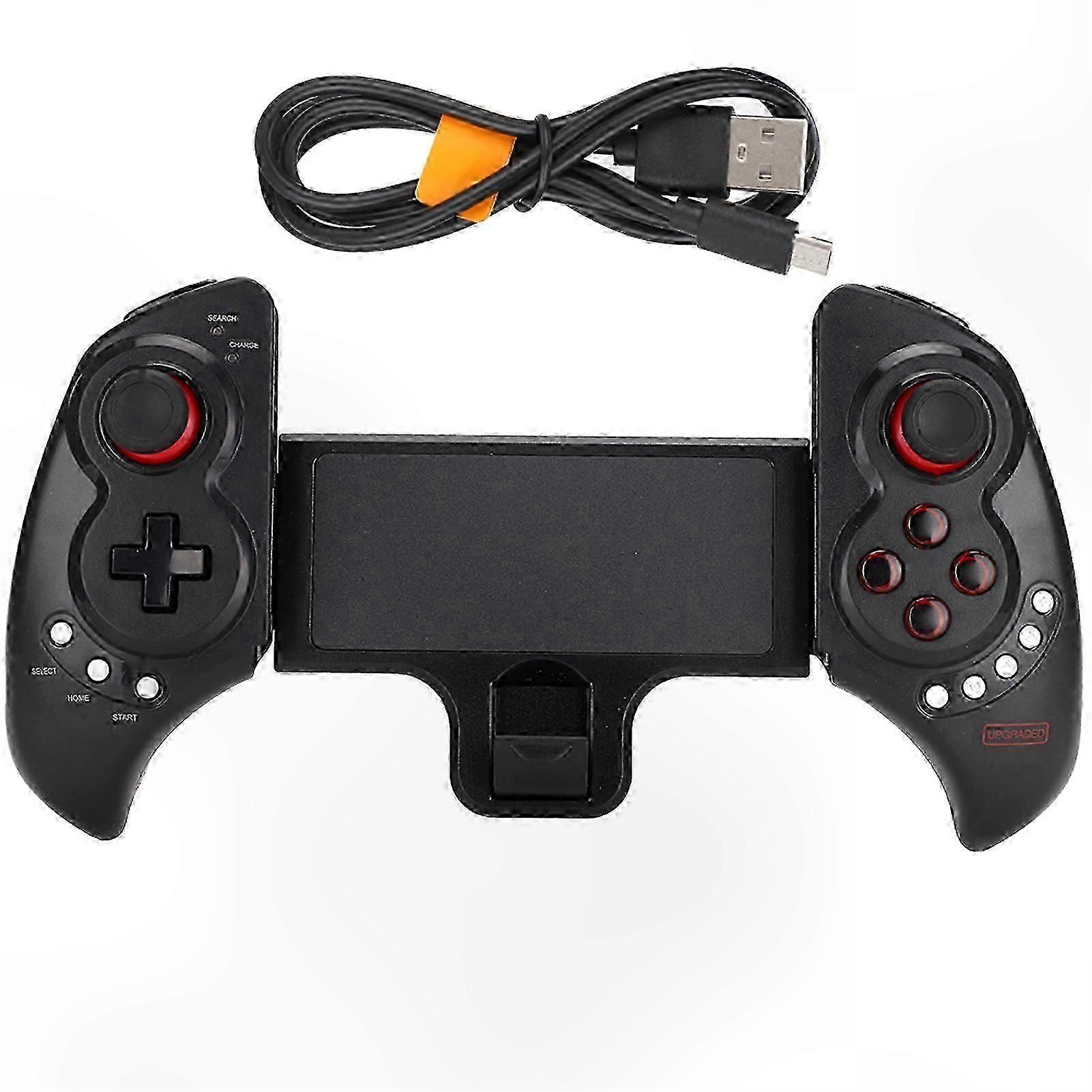 Flexible Wireless Bluetooth Gamepad Controller for Mobile Phones and Tablets