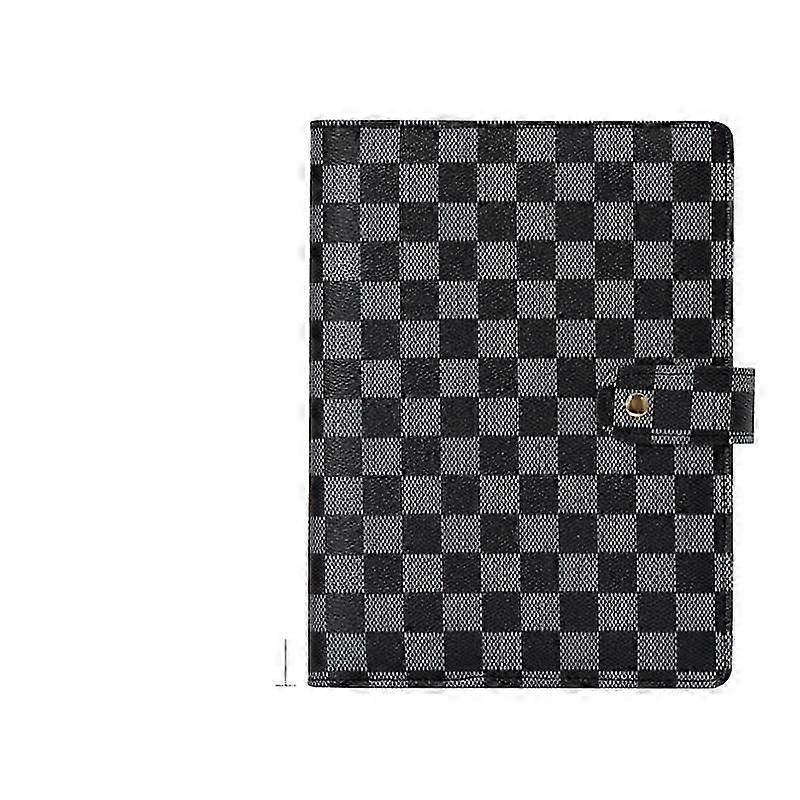 Carnet quadrillé pour feuillet mobile A5 à 6 trous