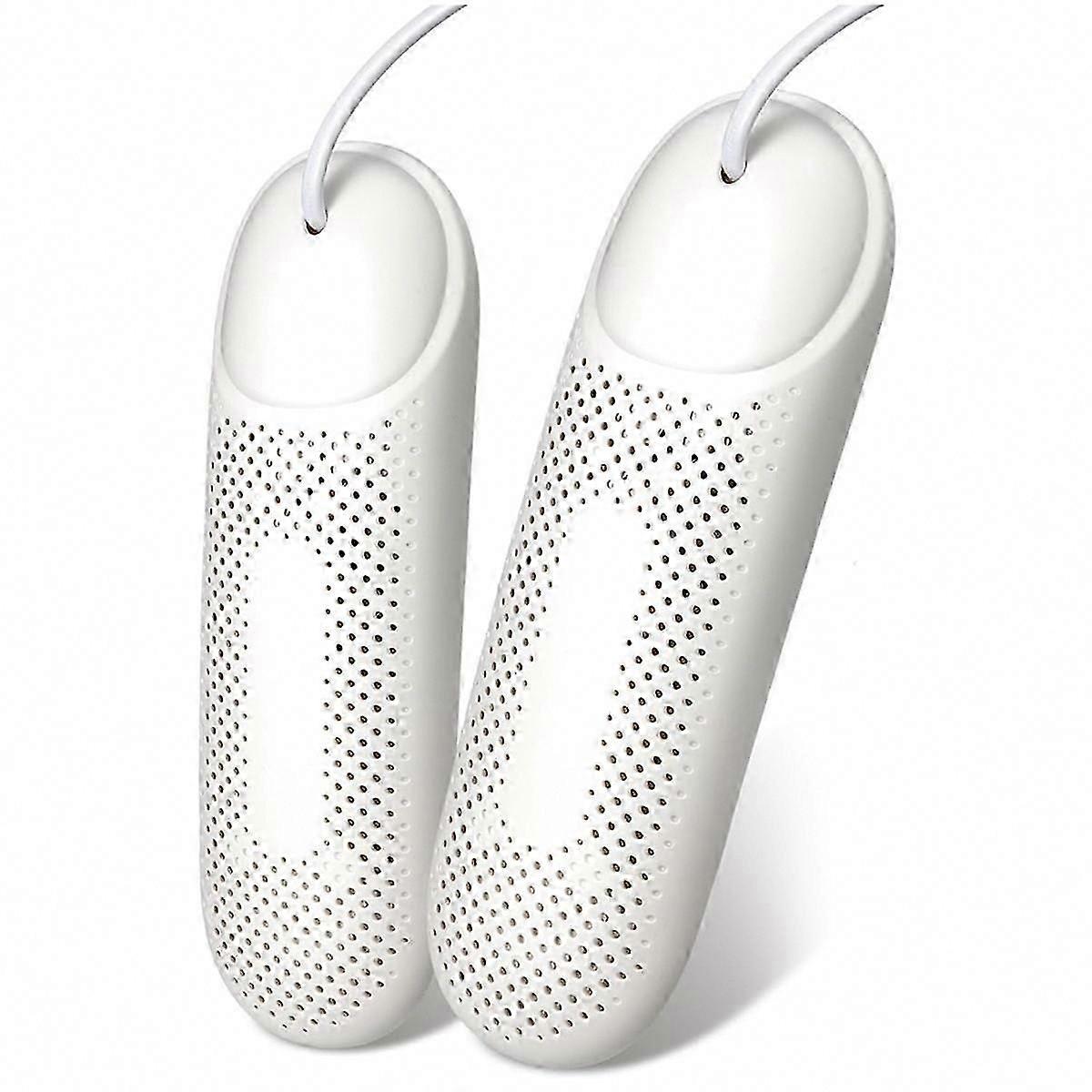 Portable Shoe Dryer Boot Dryer with 3 Timer Modes Fireproof Footwear Dryer for Adults EU Plug