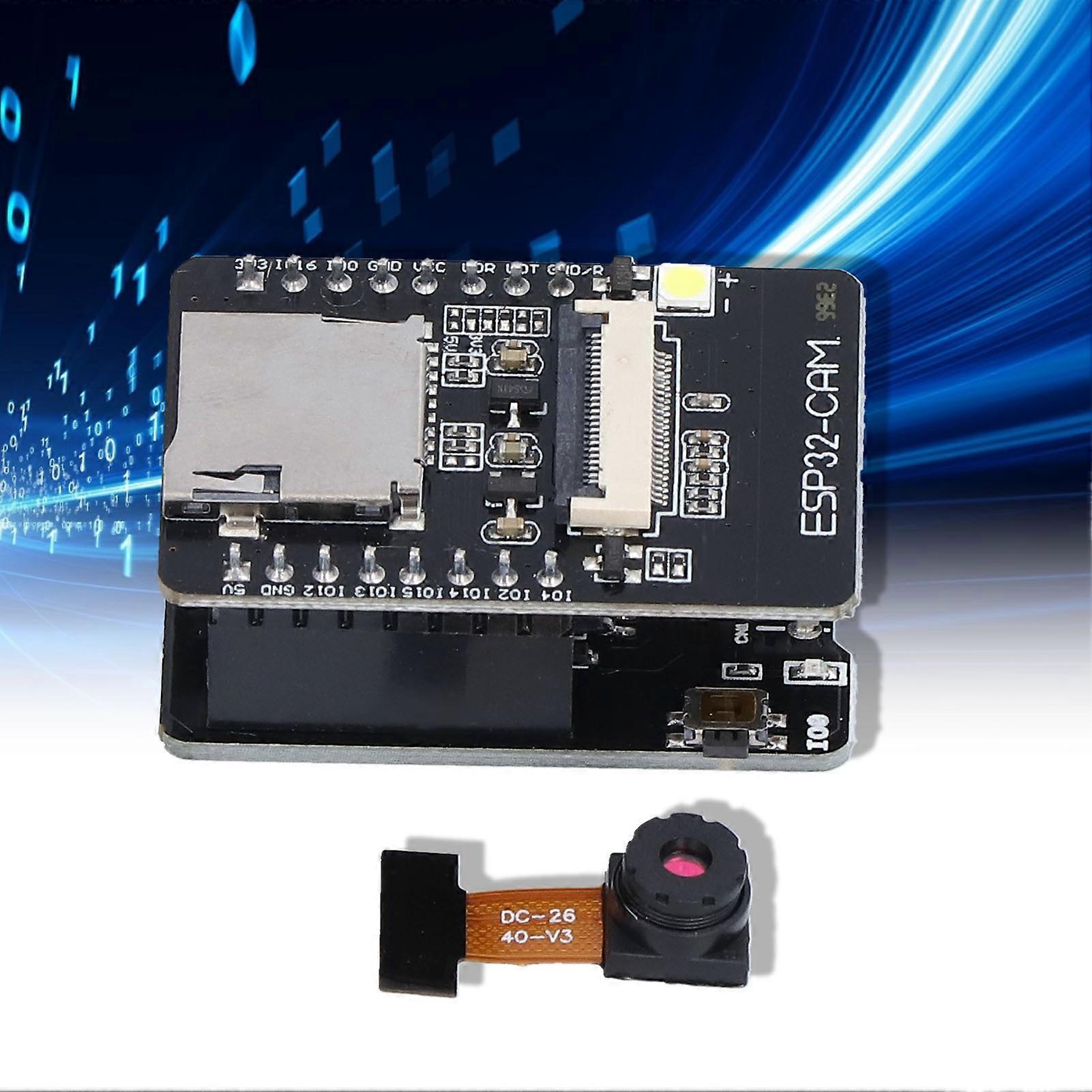 ESP32CAM Development Board with OV2640 Camera, 8MB PSRAM, WiFi/Bluetooth