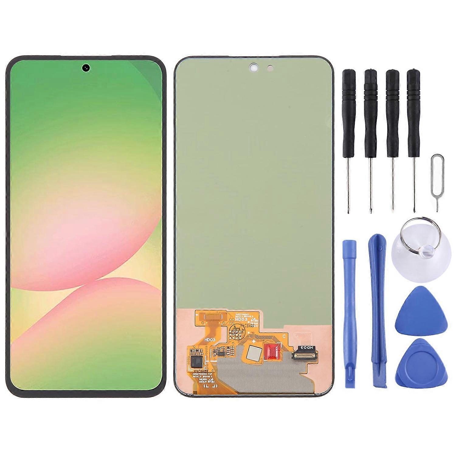 For Samsung Galaxy A56 SM-A566B COMPATIBLE LCD Screen