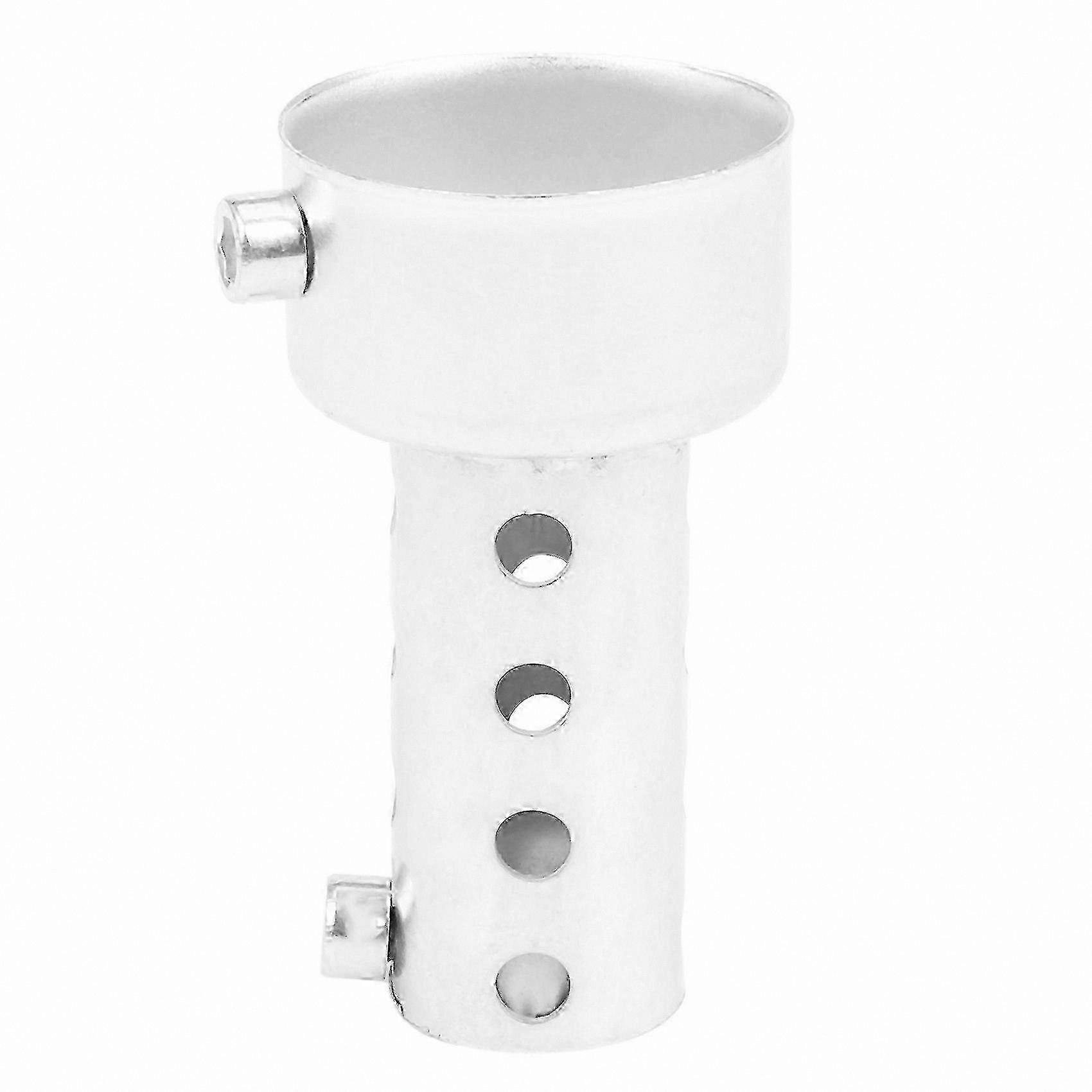 Silver Motorcycle Exhaust Muffler Baffle Insert 42mm x 80mm DB Edition for Enhanced Performance