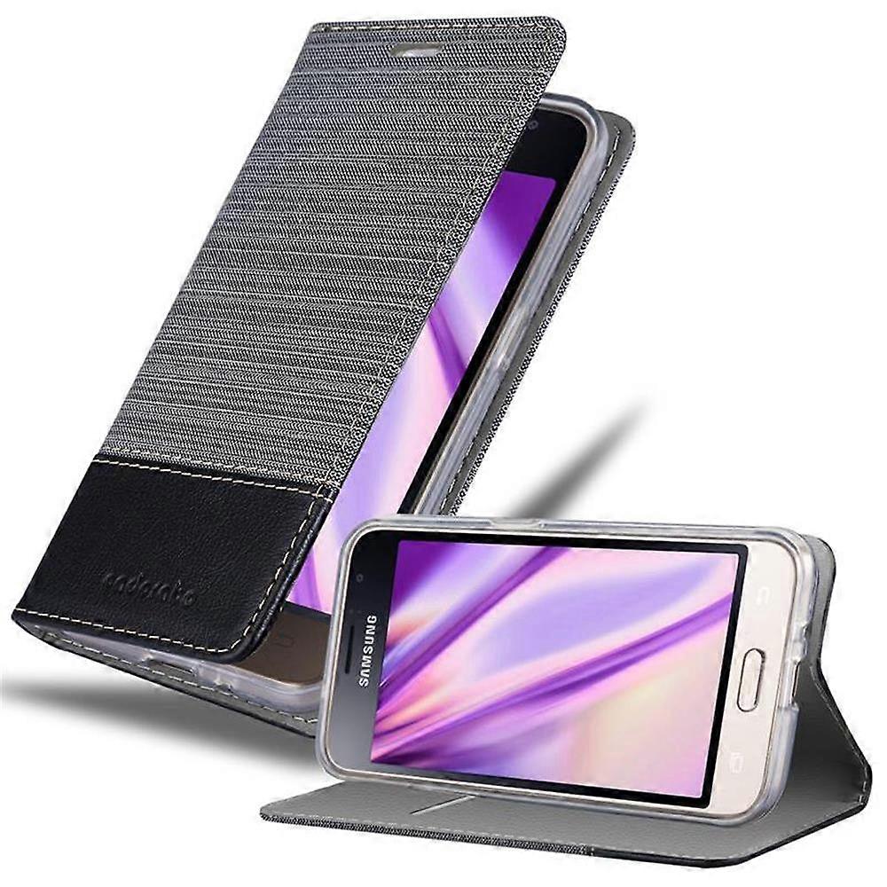 Samsung Galaxy J1 2016 Case Protective Case - in jeans look and stand function