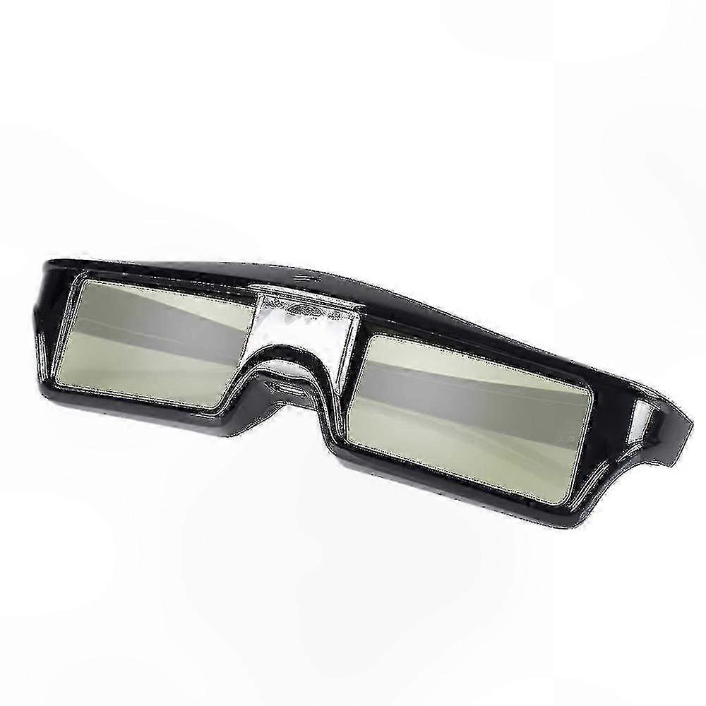 3D Shutter Glasses Compatible with DLP Projectors, Rechargeable Active Eyewear for Enhanced Viewing Experience