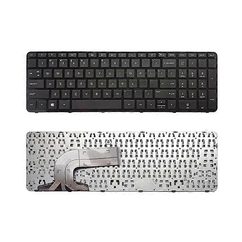 Laptop Keyboard with Frame For HP 17-e