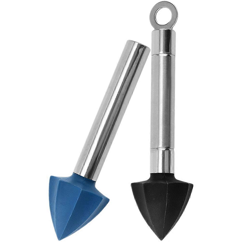 Compact Lemon Juicer Made of Stainless Steel and PP Easy to Use and Clean for Kitchen Use Assorted Color