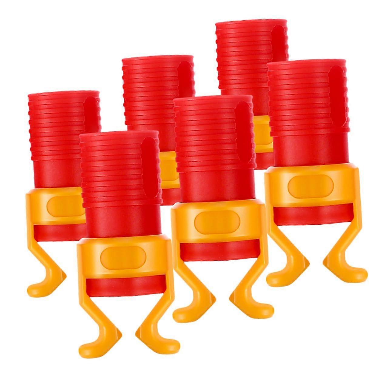 6pcs Screw Clips for Screw Gripper Attachment Holder Clamp Guide Holder for Drill Woodworking Tool