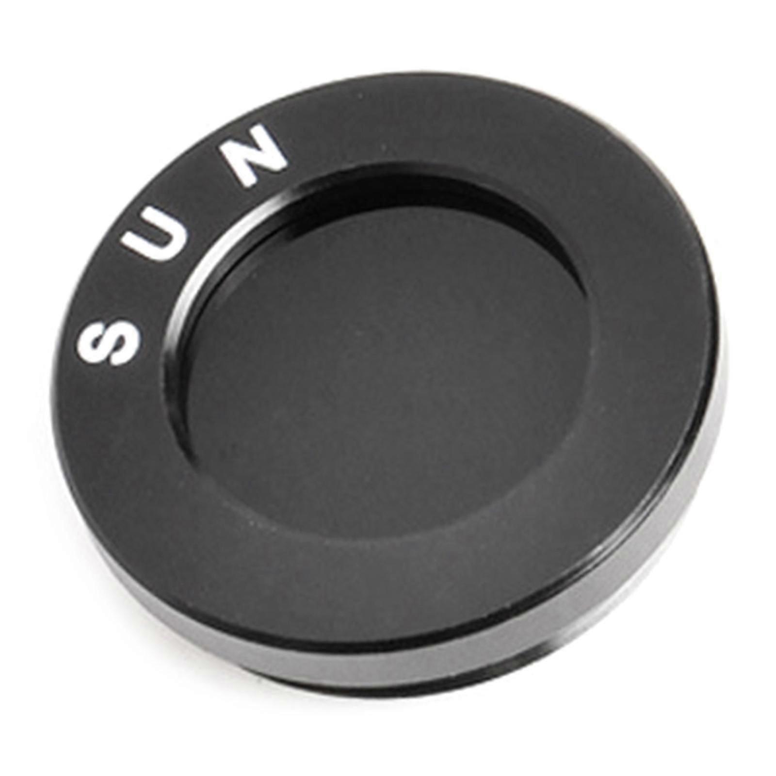 1.25 Inch Solar Filter for Telescopes - Safe Sun Viewing Astronomy Accessory